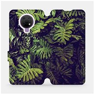 Flip mobile phone case Nokia G10 - V136P Green leaf wall - Phone Cover