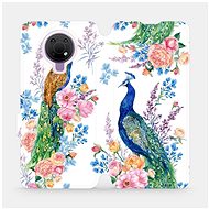 Flip mobile phone case Nokia G10 - MX08S Peacocks - Phone Cover