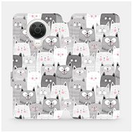 Flip mobile phone case Nokia G20 - M099P Cats - Phone Cover