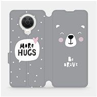 Flip mobile phone case Nokia G20 - MH06P Be brave - more hugs - Phone Cover