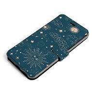 Mobiwear Flip case for Samsung Galaxy A12 - VP14S Magical Universe - Phone Case