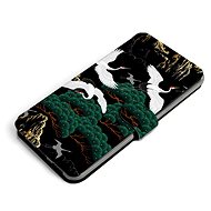Mobiwear Flip case for Samsung Galaxy Note 9 - VP16S Cranes - Phone Case