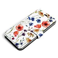 Mobiwear Flip case for Xiaomi 12 Pro - MP04S Meadow Flower - Phone Case