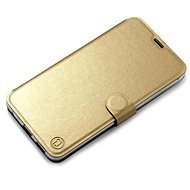 Mobiwear Flip case for Honor 50 - C_GOS Gold&Gray with grey interior - Phone Case