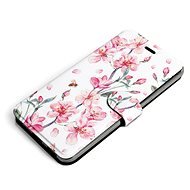 Mobiwear Flip case for Nokia G50 5G - M124S Pink flowers - Phone Case