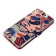 Mobiwear flip case for Xiaomi Redmi Note 8T - VP18P Comic - Phone Case