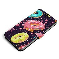 Mobiwear flip case for Apple iPhone SE (2022) - VP19S Donuts - Phone Case