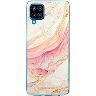 Mobiwear Silicone for Samsung Galaxy A12 / M12 - B002F - Phone Cover