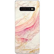 Mobiwear Silicone for Samsung Galaxy S10 Plus - B002F - Phone Cover