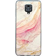Mobiwear Silicone for Xiaomi Redmi Note 9 Pro - B002F - Phone Cover