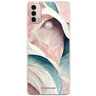 Mobiwear Silicone for Motorola Moto E40 - B003F - Phone Cover