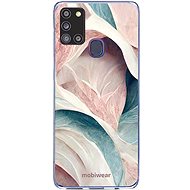 Mobiwear Silicone for Samsung Galaxy A21S - B003F - Phone Cover