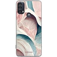 Mobiwear Silicone for Motorola Moto E30 - B003F - Phone Cover