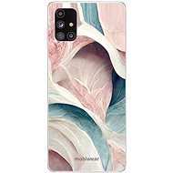Mobiwear Silicone for Samsung Galaxy M51 - B003F - Phone Cover