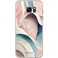 Mobiwear Silicone for Samsung Galaxy S7 Edge - B003F - Phone Cover