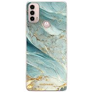 Mobiwear Silicone for Motorola Moto E40 - B004F - Phone Cover