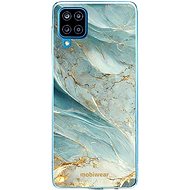 Mobiwear Silicone for Samsung Galaxy A12 / M12 - B004F - Phone Cover