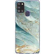 Mobiwear Silicone for Samsung Galaxy A21S - B004F - Phone Cover