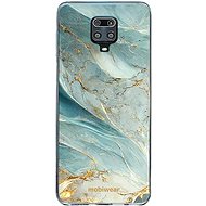 Mobiwear Silicone for Xiaomi Redmi Note 9 Pro - B004F - Phone Cover