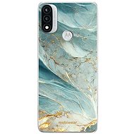 Mobiwear Silicone for Motorola Moto E20 - B004F - Phone Cover