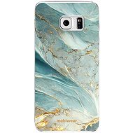 Mobiwear Silicone for Samsung Galaxy S6 Edge - B004F - Phone Cover