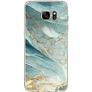 Mobiwear Silicone for Samsung Galaxy S7 Edge - B004F - Phone Cover