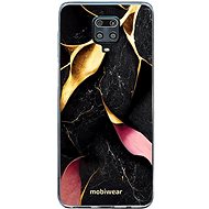 Mobiwear Silicone for Xiaomi Redmi Note 9 Pro - B005F - Phone Cover