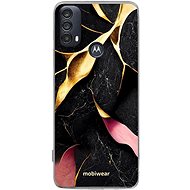 Mobiwear Silicone for Motorola Moto E30 - B005F - Phone Cover