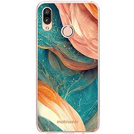 Mobiwear Silicone for Huawei P20 Lite - B006F - Phone Cover