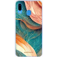 Mobiwear Silicone for Samsung Galaxy A40 - B006F - Phone Cover