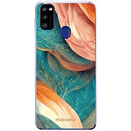 Mobiwear Silicone for Samsung Galaxy M21 - B006F - Phone Cover