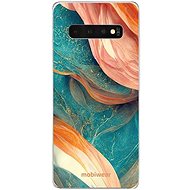 Mobiwear Silicone for Samsung Galaxy S10 Plus - B006F - Phone Cover