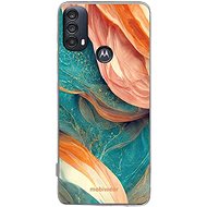 Mobiwear Silicone for Motorola Moto E30 - B006F - Phone Cover