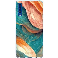 Mobiwear Silicone for Samsung Galaxy A7 2018 - B006F - Phone Cover