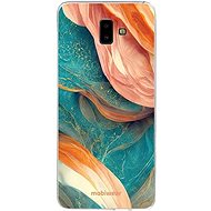 Mobiwear Silicone for Samsung Galaxy J6 Plus 2018 - B006F - Phone Cover