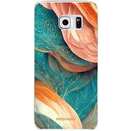Mobiwear Silicone for Samsung Galaxy S6 Edge - B006F - Phone Cover
