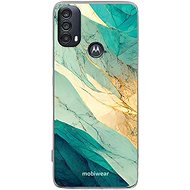 Mobiwear Silicone for Motorola Moto E30 - B007F - Phone Cover