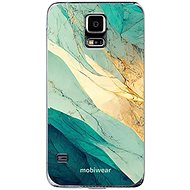Mobiwear Silicone for Samsung Galaxy S5 - B007F - Phone Cover