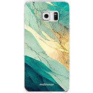 Mobiwear Silicone for Samsung Galaxy S6 Edge - B007F - Phone Cover