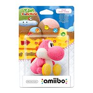 Amiibo Smash Yoshi Pink - Figure