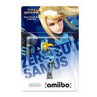 Amiibo Smash Zero Suit Samus - Figura