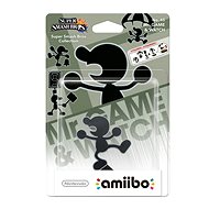 Amiibo Smash Mr. GameWatch - Figure