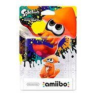 Amiibo Splatoon Orange Squid - Figura
