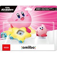 Kirby & Warp Star Amiibo (Kirby Air Riders) - Figure