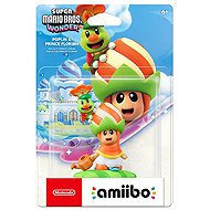 Amiibo Poplin & Prince Florian (Super Mario Bros. Wonder) - Figure