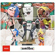 Amiibo Shiver, Frye and Big Man (Splatoon Raiders) - Figure