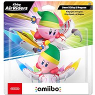Amiibo Sword Kirby & Dragoon (Kirby Air Riders) - Figure