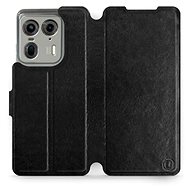 Mobiwear flip book for Motorola EDGE 50 Ultra - C_BLS - Phone Case
