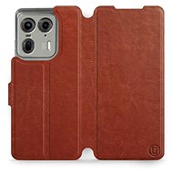 Mobiwear flip book for Motorola EDGE 50 Ultra - C_BRS - Phone Case