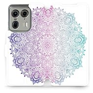 Mobiwear flip book for Motorola EDGE 50 Ultra - M008S - Phone Case